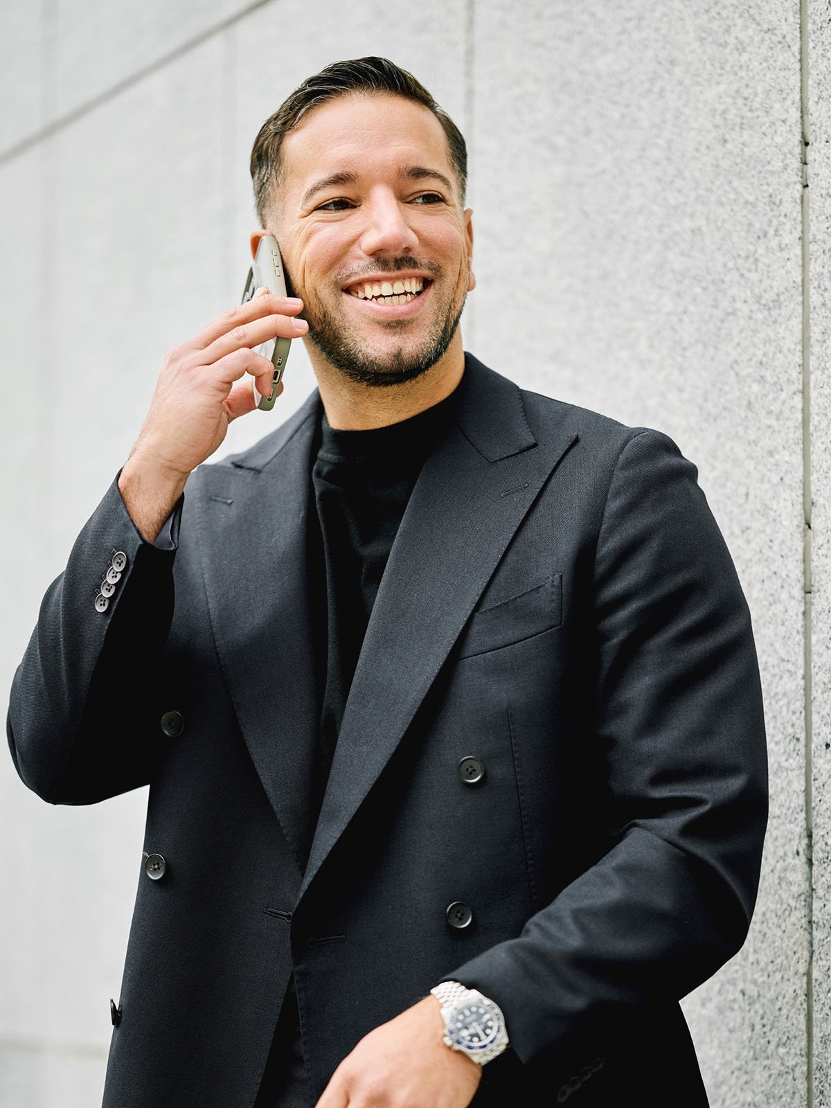 Selim Marocchi, fondateur de Maison Uniq.